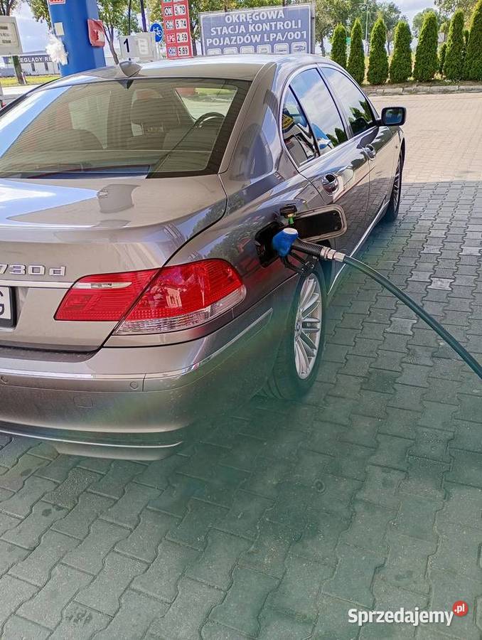 BMW 7 e65 730d Dębowa Kłoda sprzedam