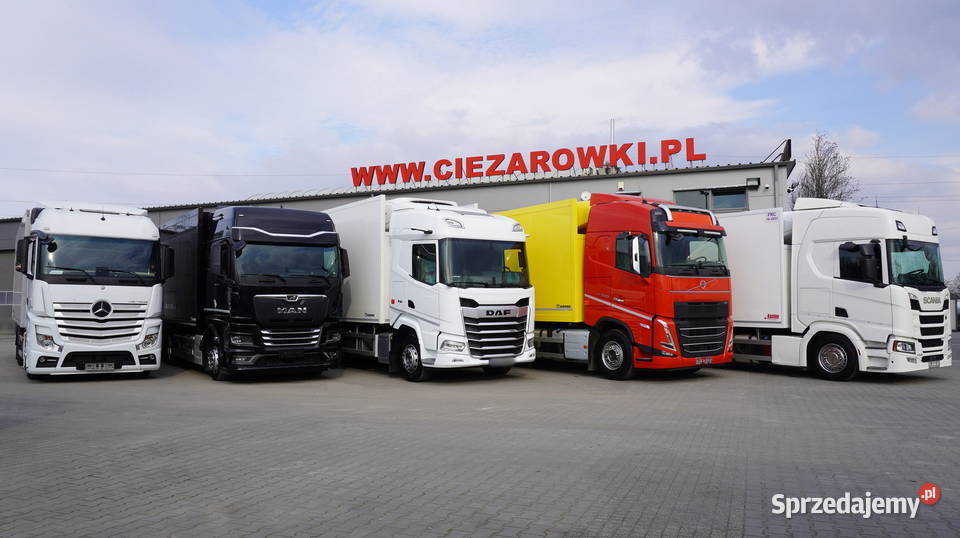 MercedesBenz Actros 2540 62 10 Krone 18 400KM Chłodnie Kraków sprzedam