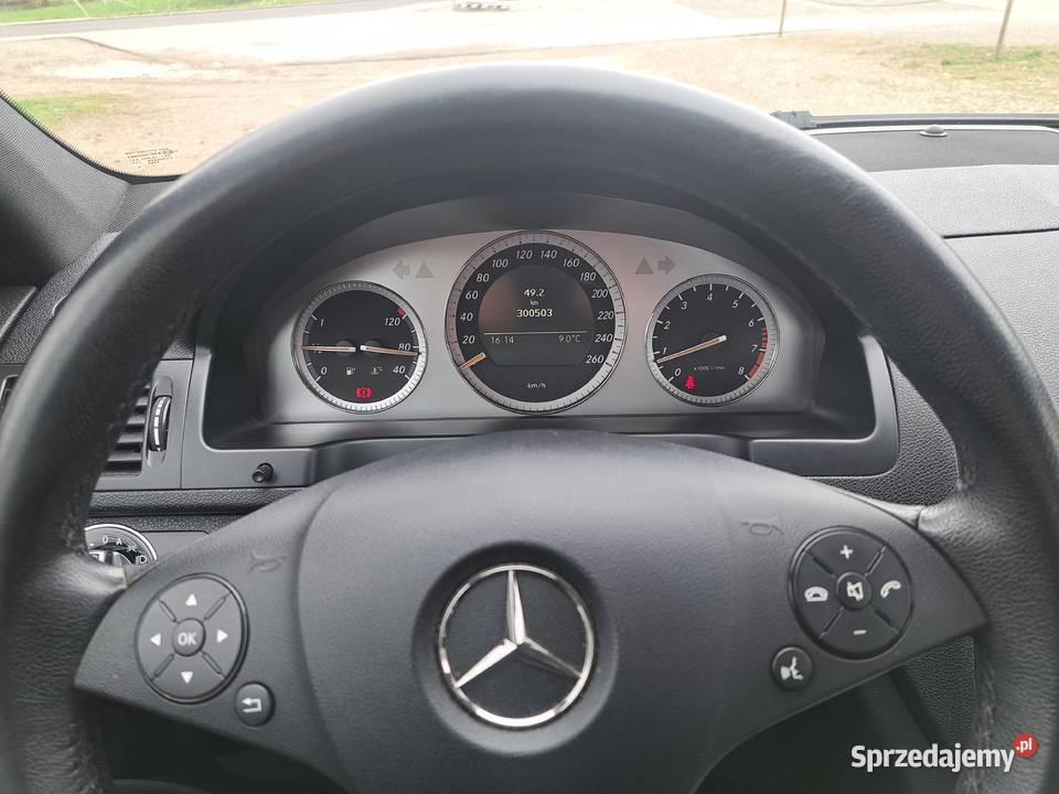 Mercedes w 204 Klasa C Samochody osobowe Grabowiec