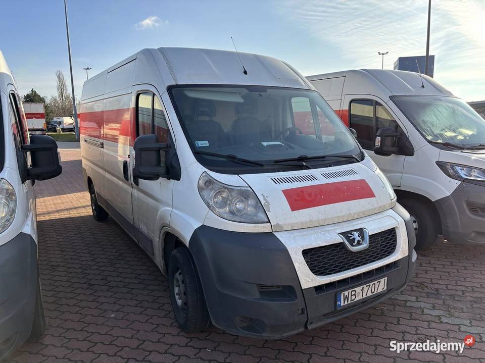 PEUGEOT BOXER 2014 219800 ccm 110 Warszawa