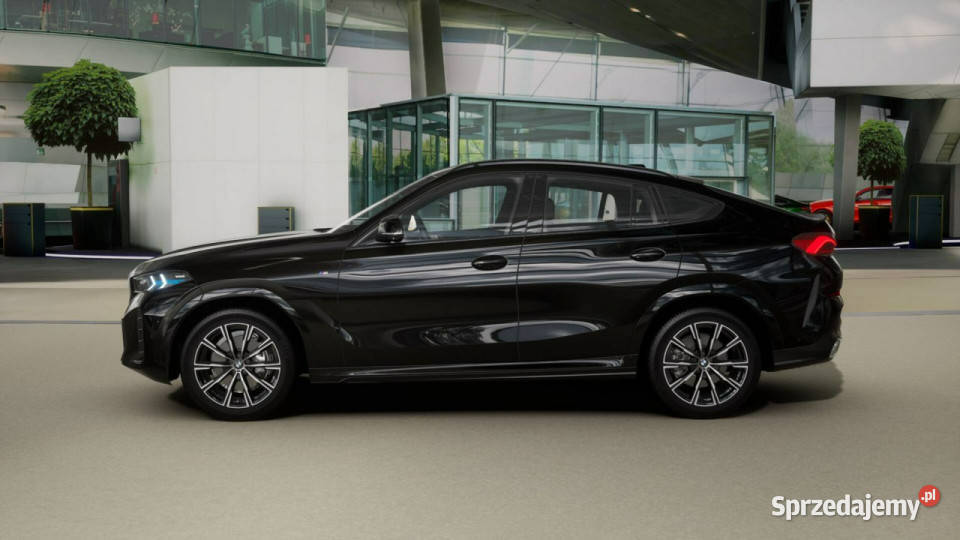 BMW X6 X6 xDrive40i Dostępny ręki G06 2019 wspomaganie kierownicy X6 łódzkie Łódź