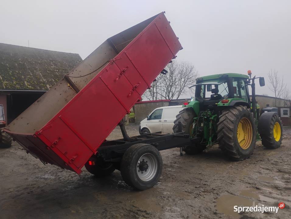 Przyczepa wywrotka HMF 7ton