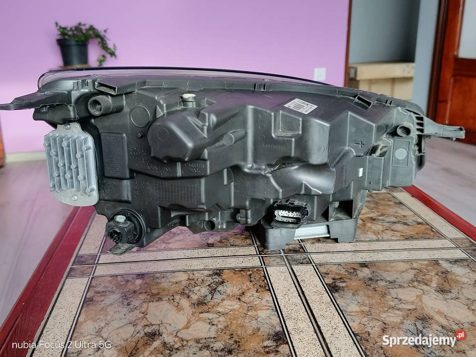 Ford Kuga lampa lewa Full led wielkopolskie Ostrów Wielkopolski sprzedam