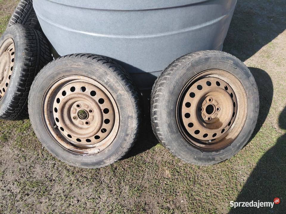 Felgi Stalowe R15 Komarów-Osada