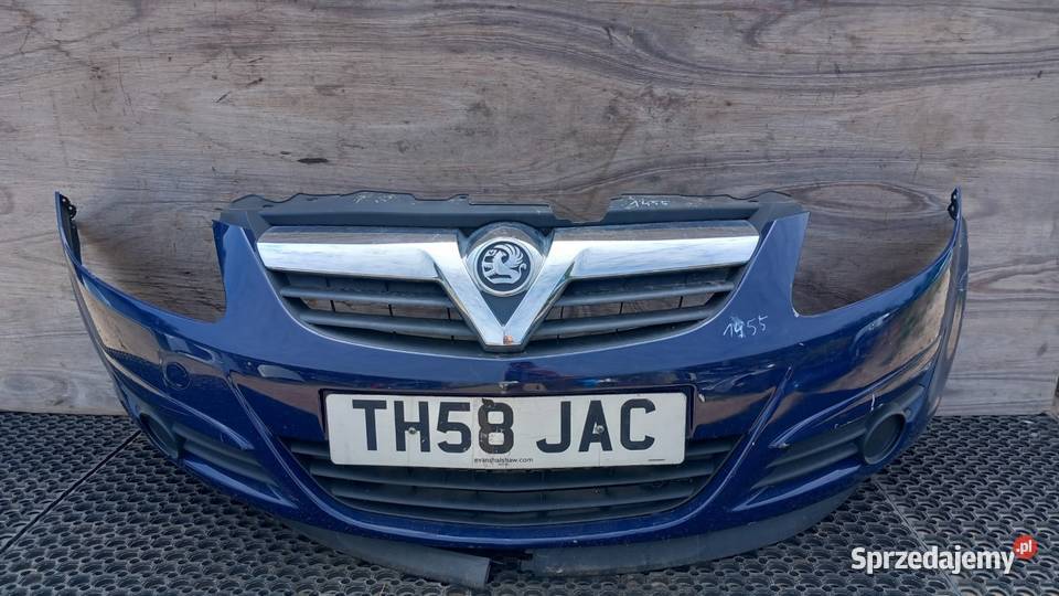 OPEL CORSA D ZDERZAK PRZÓD Z20Z Zbierkowo