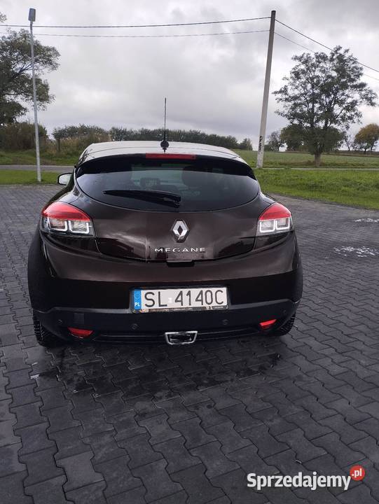 Renault Megane coupe 15 DCI 2012 190 limitowana Rybnik