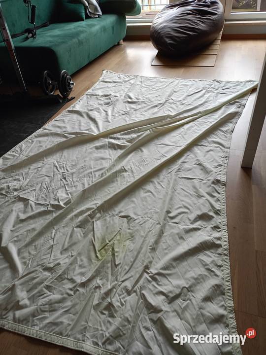 Prostokątny żagiel przeciwsłoneczny na balkon Pozostałe