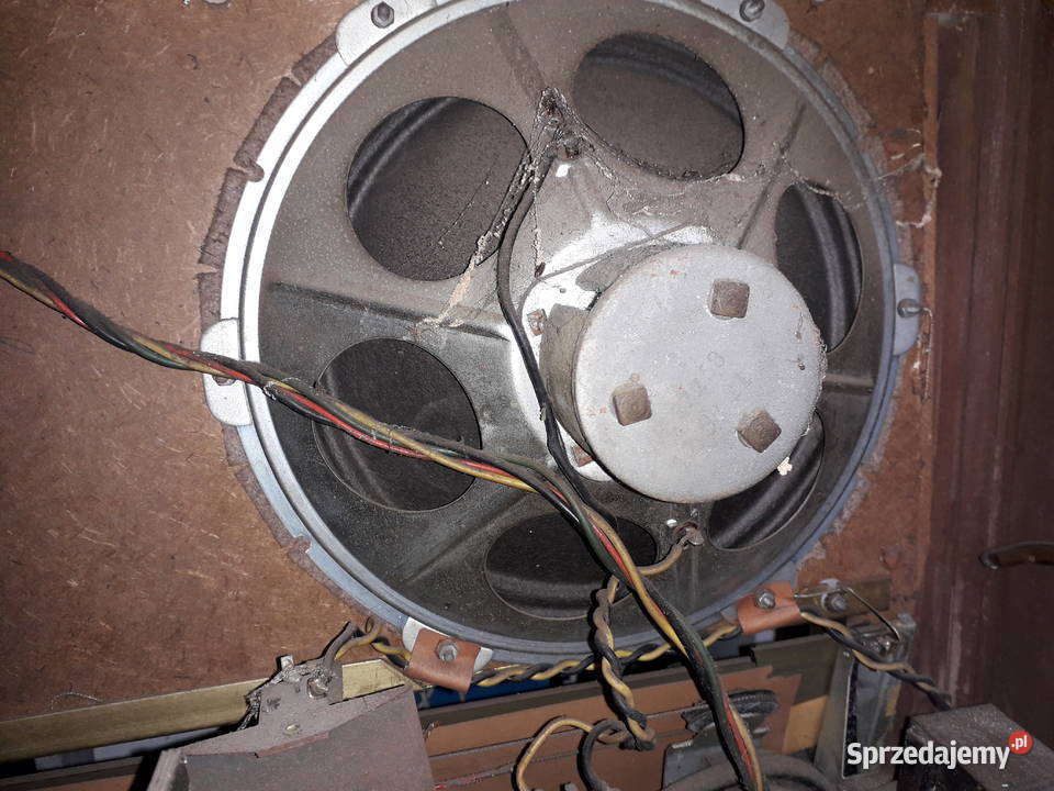 Radio lampowe Siera HV3521A Pozostałe Warszawa