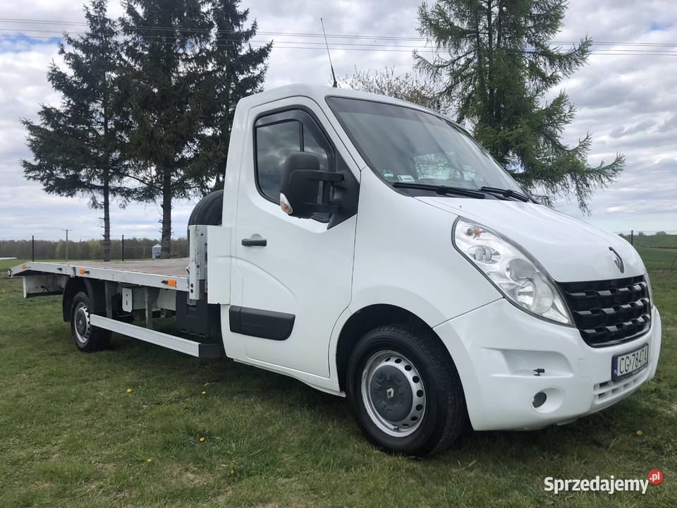 Renault Master 23 Autolaweta Laweta Super Stan Radzyń Chełmiński sprzedam