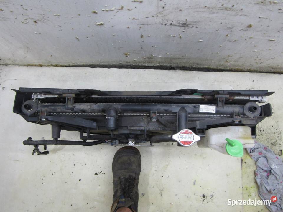 CHŁODNICA WODY KLIMY 16 SUZUKI SX4 SCROSS osobowe