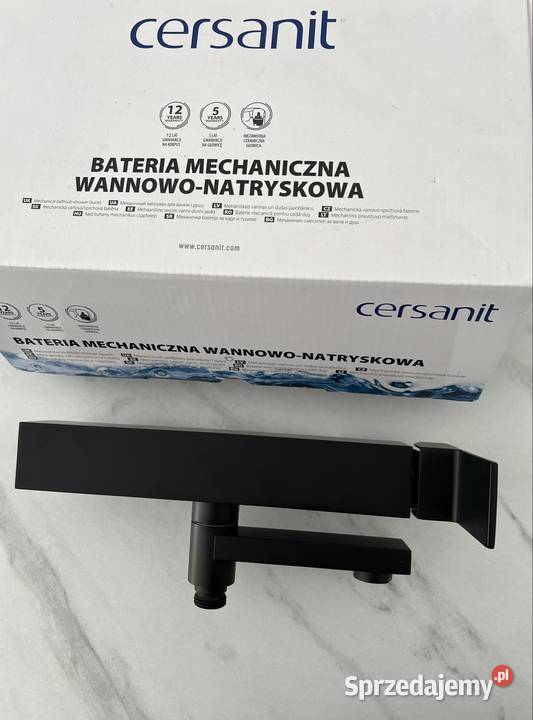 NOWA Bateria WannowoNatryskowa Cersanit Bari Łódź
