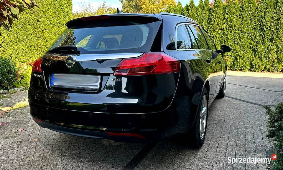 Opel Insignia Sports Tourer Opel Insignia Sports Kombi Wrocław