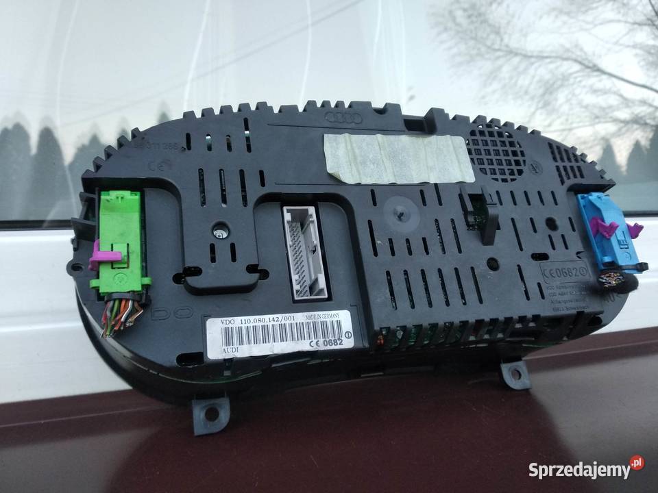 Audi A3 8L 19 TDI licznik zegary Full FIS kostki Sieradz