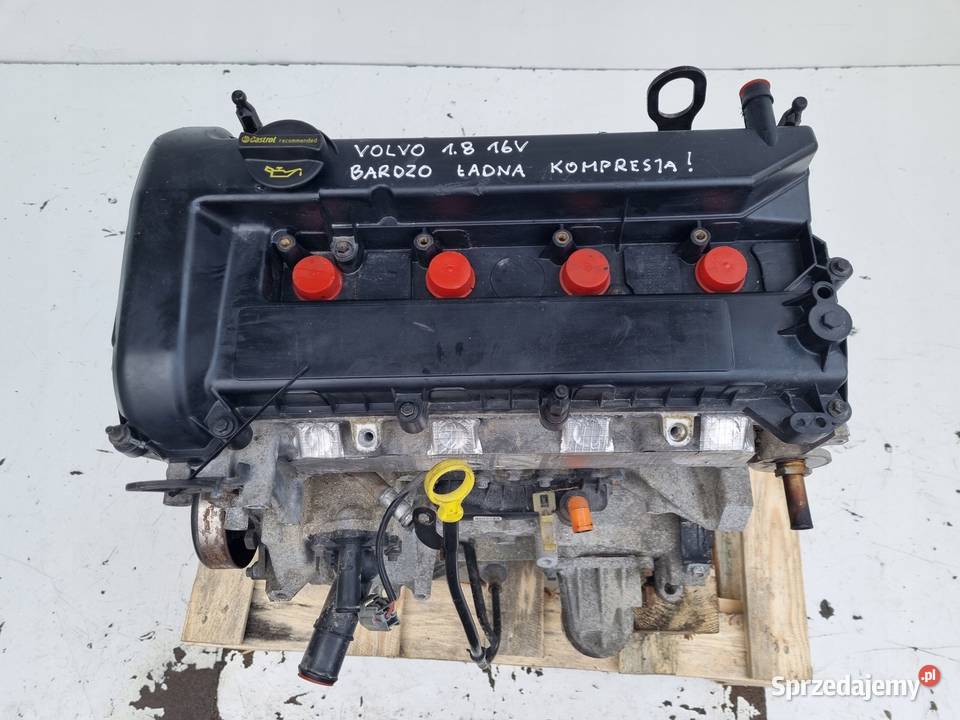 SILNIK KOMPLET Volvo V50 18 16V 125 B4184S8 Rudka