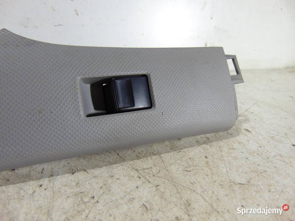 PANEL PRZYCISK SZYBY PRAWY PRZÓD 5 PIN TOYOTA osobowe