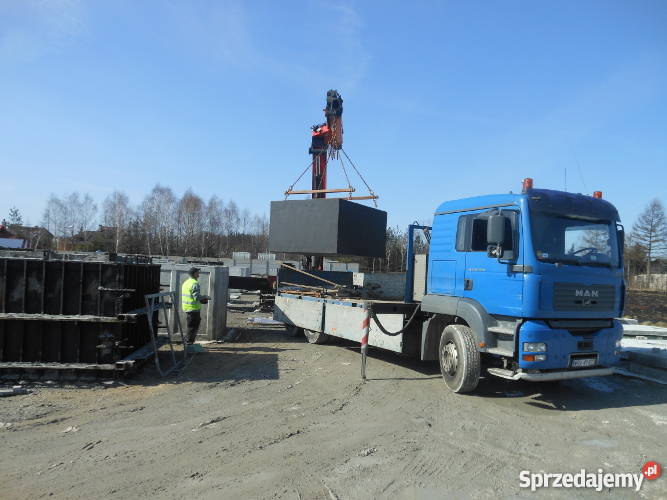 SZAMBO SZAMBA BETONOWE szamba 4m3 z dokumentacją Opatów sprzedam