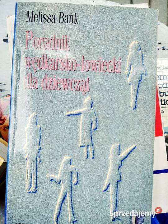 Bank Poradnik łowiecki wędkarski dziewcząt Antykwariat Warszawa