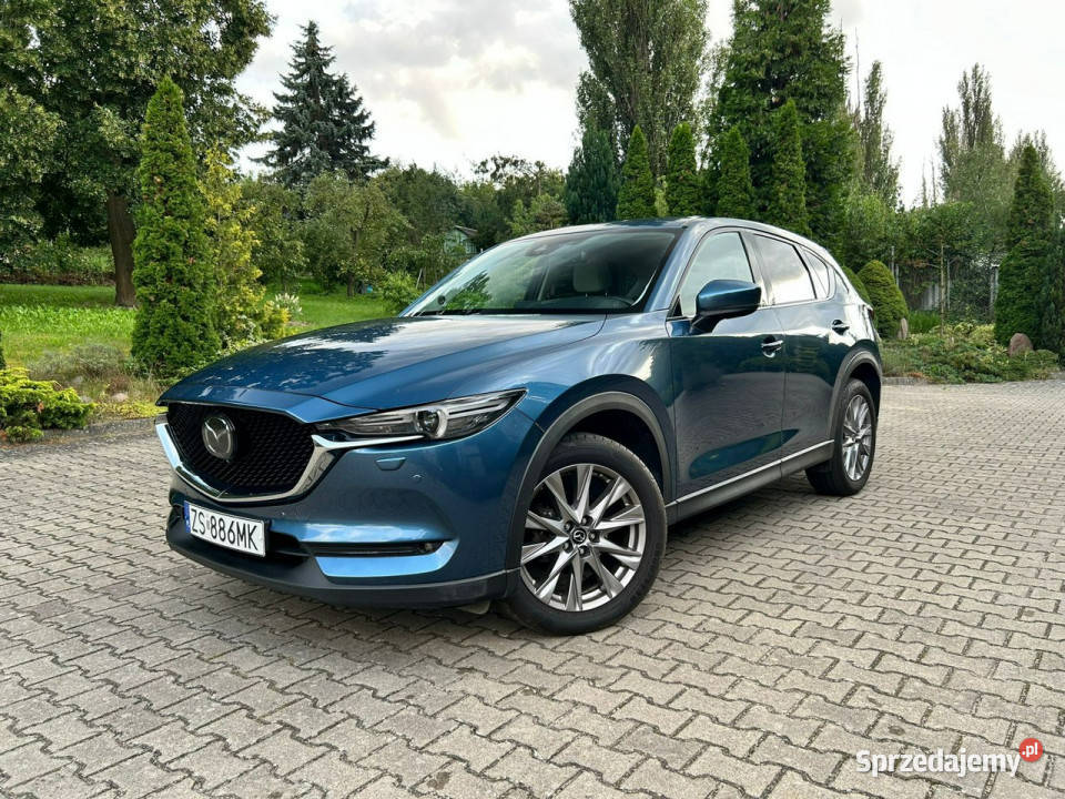 Mazda CX5 Mazda CX5 SkyPASSION 25 194 4x4 Salon Szczecin