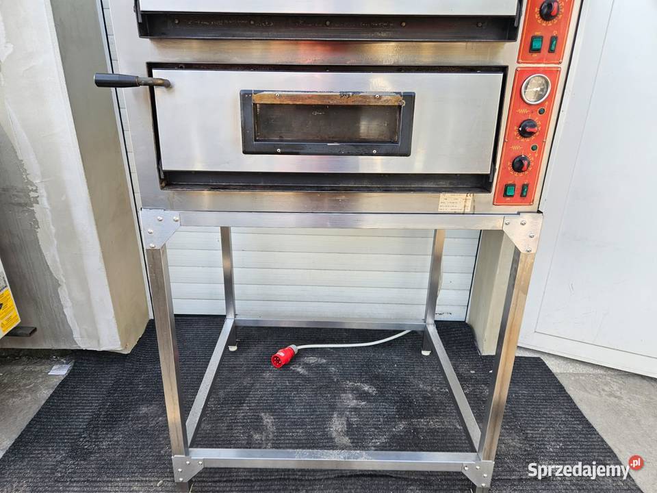 GGF Piec do pizzy 2komorowy 2x4x36 FRLine Gastronomia śląskie Pszczyna