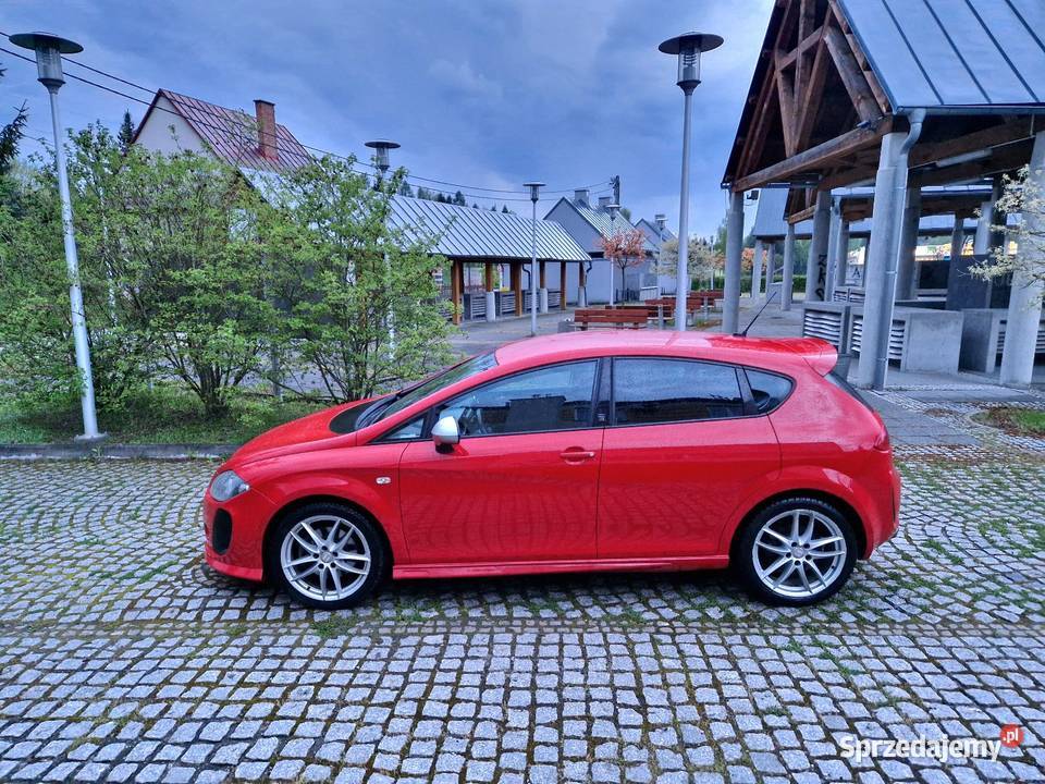 Seat Leon 2010r 20Tfsi 211 Linea R Navi małopolskie Ryglice