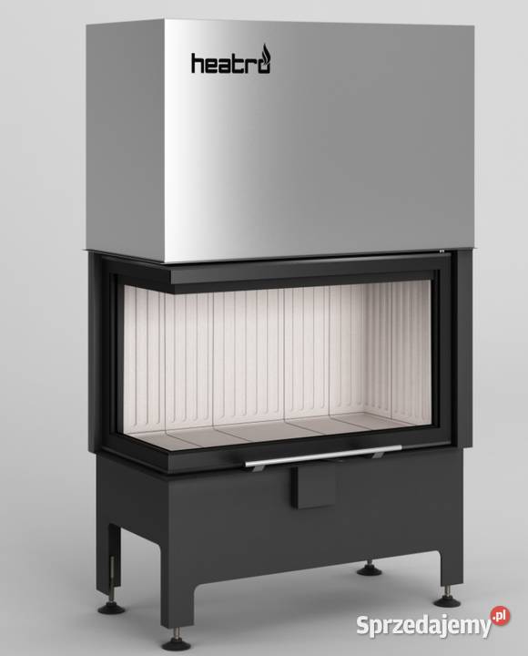 Heatro 69LH Narożnikowy Wkład Kominkowy
