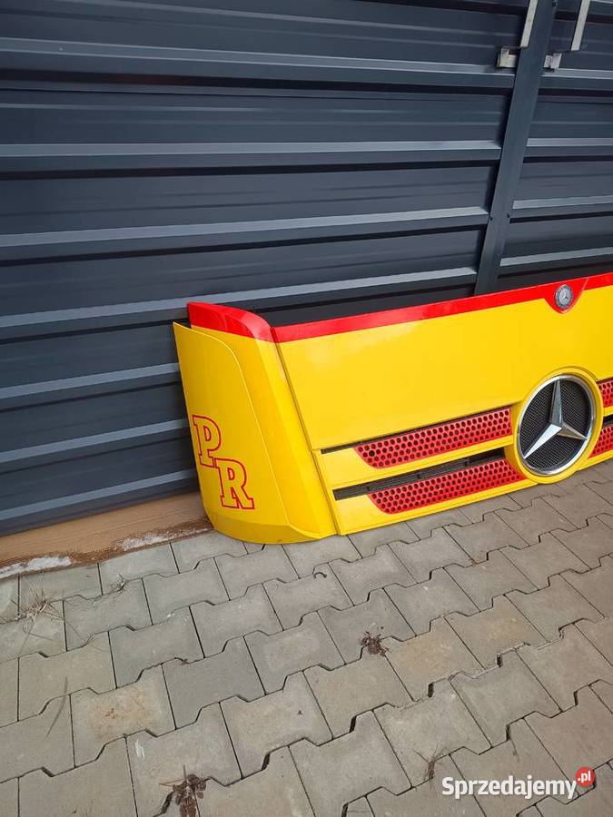 Maska grill przód Mercedes Actros świętokrzyskie Staszów