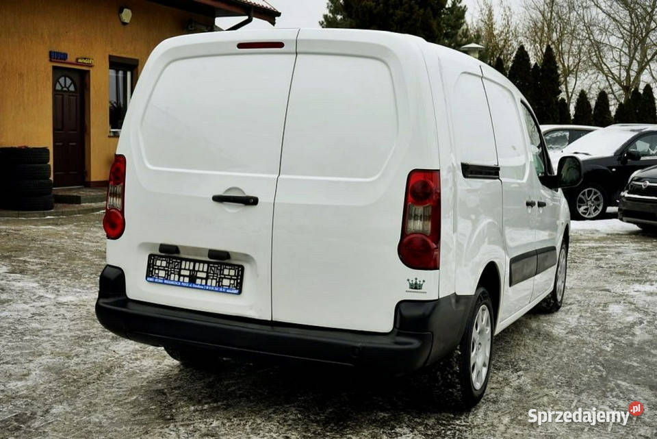 Peugeot Partner 16HDI Klima 136 2012r LONG Płock