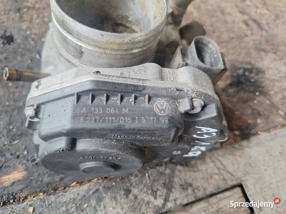 Przepustnica Powietrza Audi A3 18B osobowe Wisznice