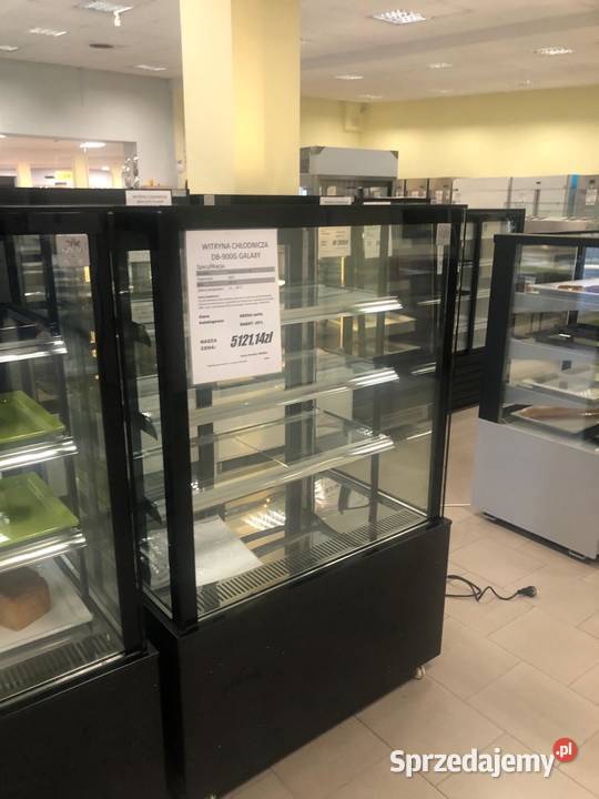 NOWA witryna 90 i 120 lada chłodnicza Gastronomia Łódź