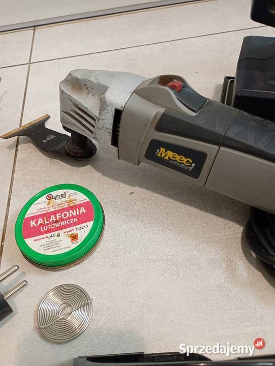 Zestaw narzędzi sprawne lubelskie Niedrzwica Duża