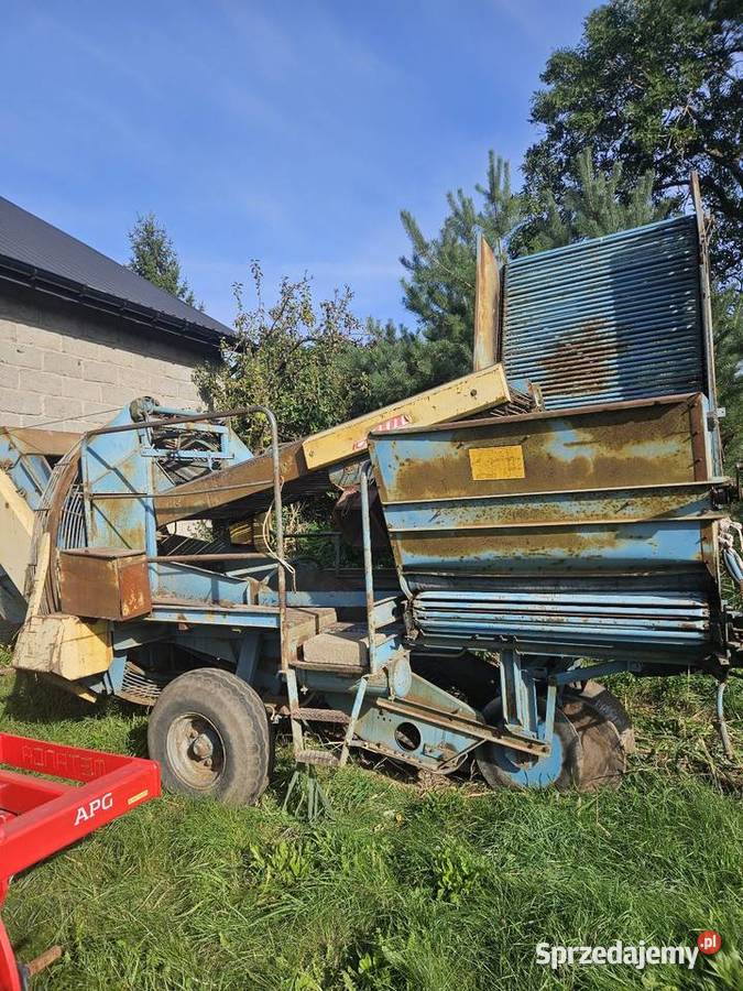 Kombajn do ziemniaków Anna Warta sprzedam