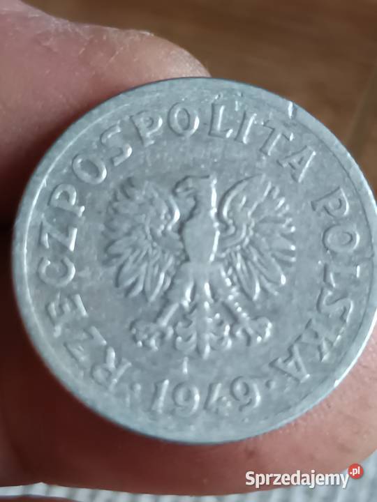 Sprzedam monete 50 groszy 1949 Chełm