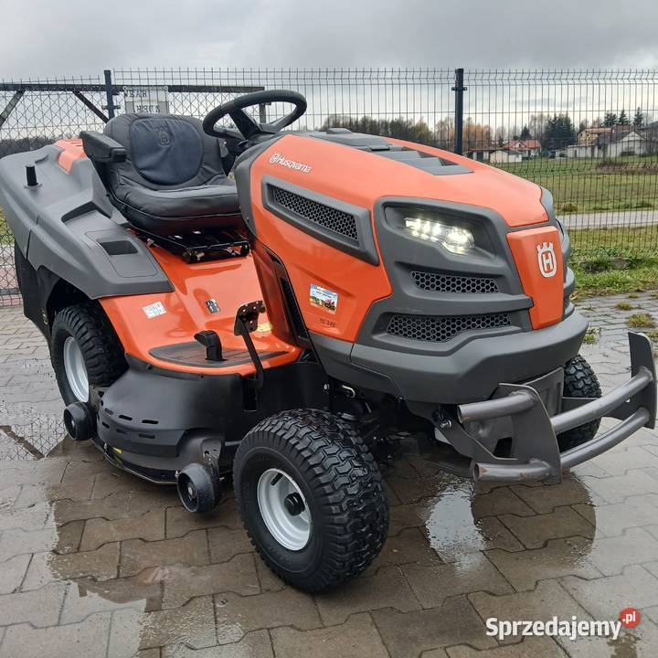 Traktorek kosiarka Husqvarna TC 142 Dowóz