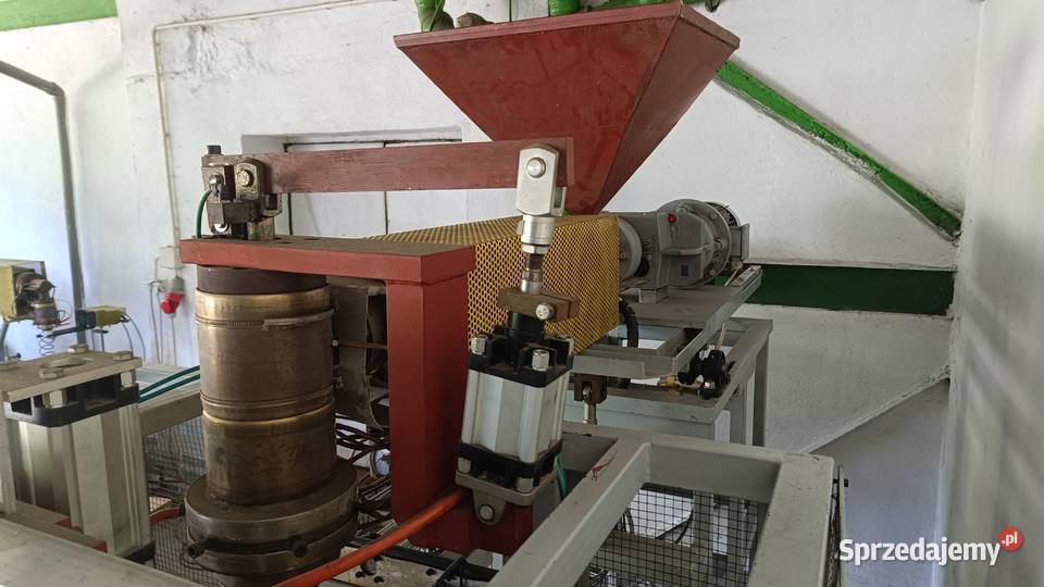 Wytłaczarkamaszyna do produkci kanistrów 5L śląskie