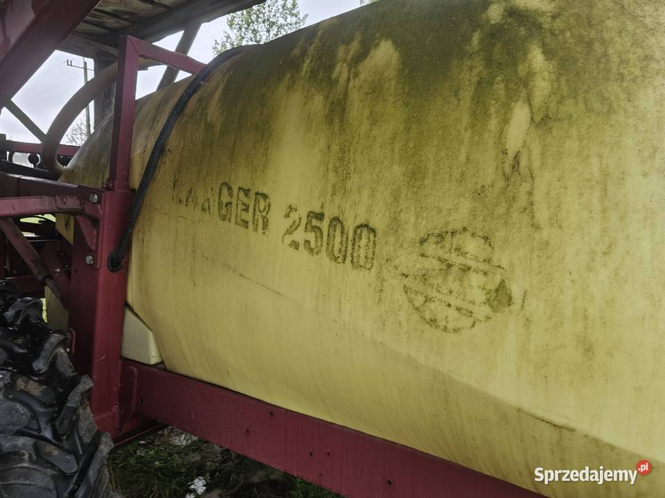 Opryskiwacz Hardi Ranger Eagle SPVH 2500 l Wygoda