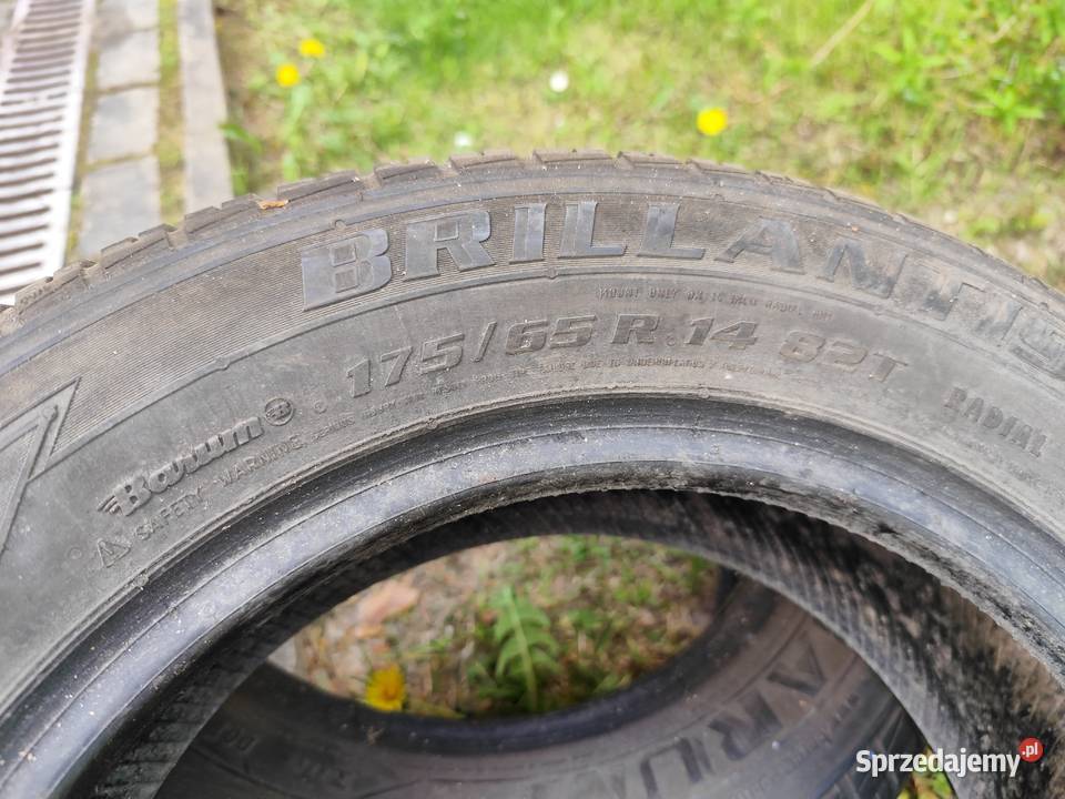 Sprzedam opony letnie 17565r14 65 Polichna