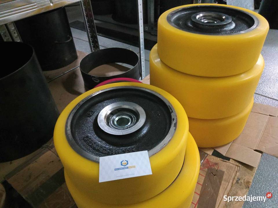 Koło nośne 300x10630 TOYOTA BT 241486 7518697 Wózki widłowe