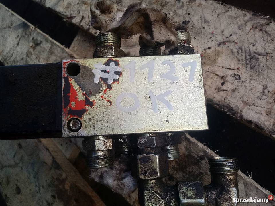 Kostka OK zawór rozdzielacz hydrauliczny Kielce