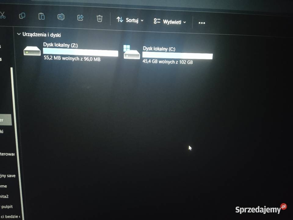 Ryzen HP 3 5300u Okonek