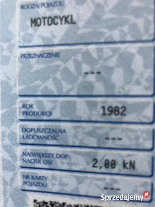 WSK M06 RAMA 82r Ramy