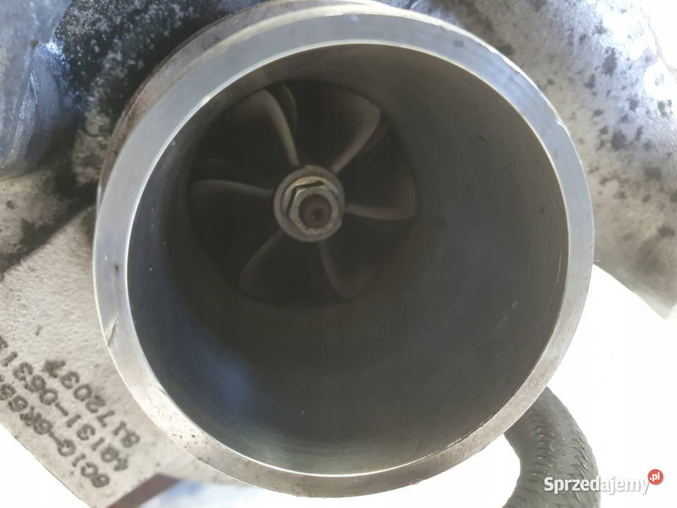 TURBOSPRĘŻARKA Ford Transit MK7 VII 22 TDCI Rudka