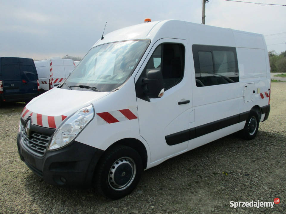 Renault Master 23 DCI 130 L2H2 brygadówka 6 osób Dębica sprzedam
