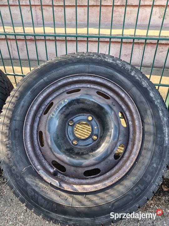 Felgi stalowe 15 Peugeot 307 Citroen 4x108 ET27 Czechowice-Dziedzice