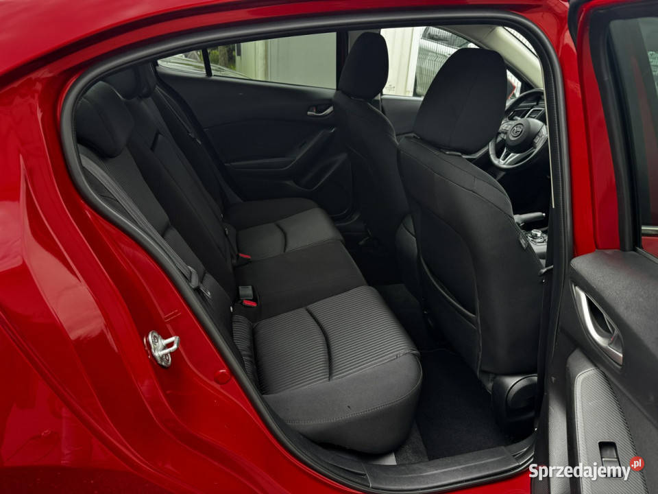 Mazda 3 RatyZamiana Gwarancja sedan benzyna 20 Gdów