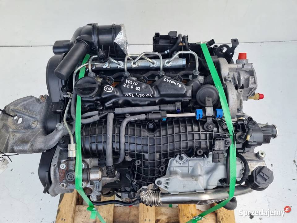 SILNIK KOMPLET Volvo V60 S60 II 20 D D2 120