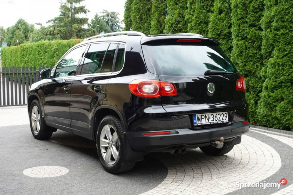 Volkswagen Tiguan 4x4 DSG Panorama Super Stan SUV mazowieckie Płońsk