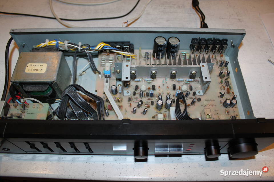 Wzmacniacz Grundig V 1850 Knyszyn