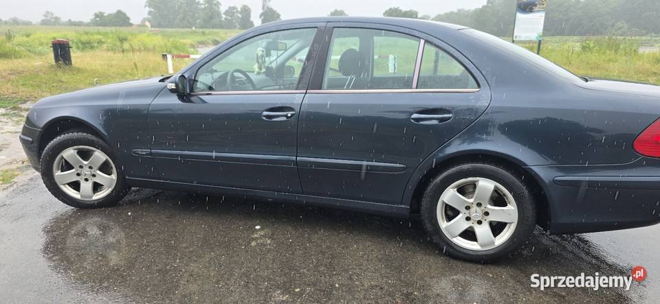 Mercedes w 211 22 cdi Lubin