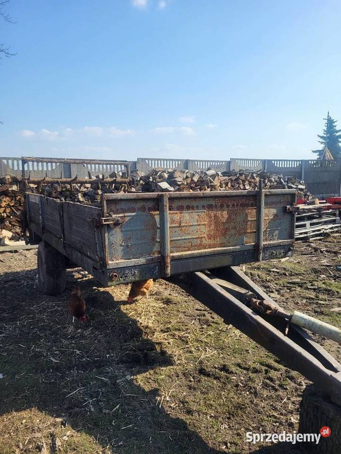 Rozrzutnik jednoosiowy Czarnocin sprzedam