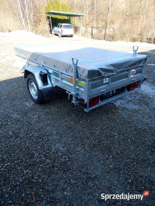 Przyczepka Samochodowa Hakpol130x250 Nowa Brzostek